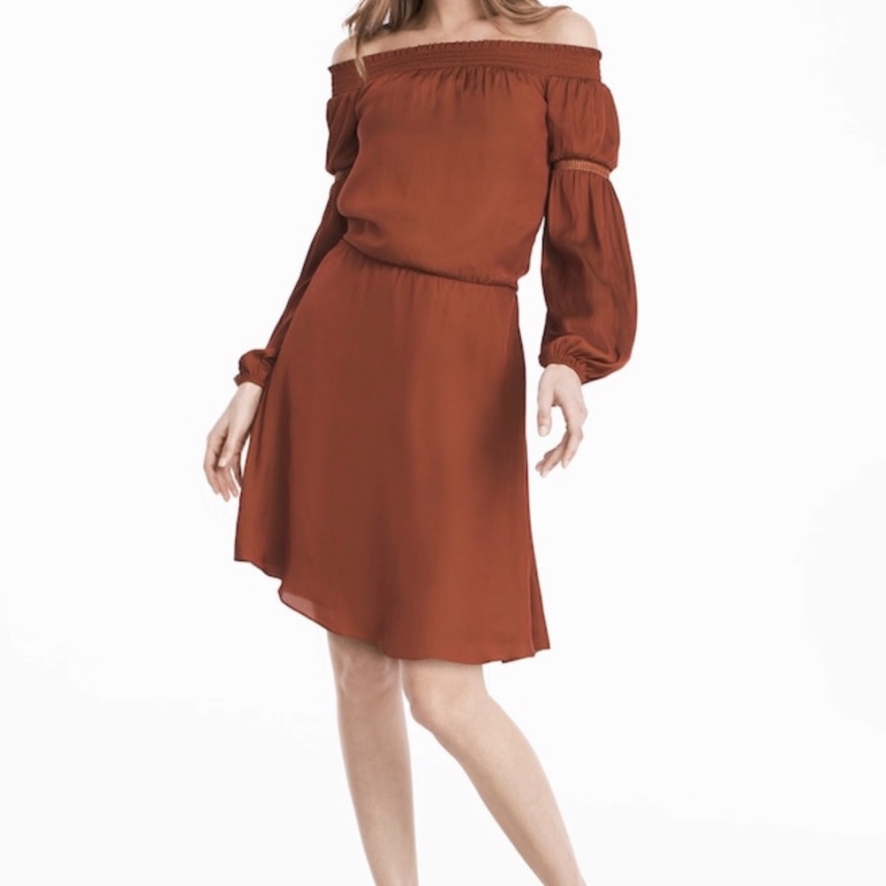 HOST PICK New WHBM OTS Blouson Dress